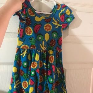 Fruit dress dot dot smile